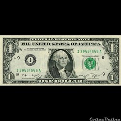 I- 1$ Federal Reserve Notes - Small Size 1974 Series