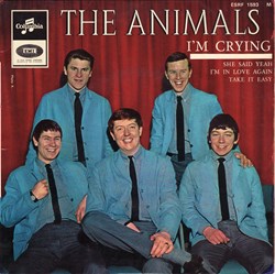 The Animals – I'm crying