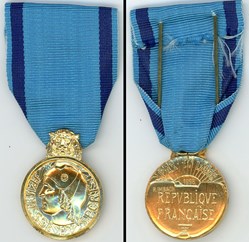 Médaille de la jeunesse ,des sports et de l'engagement associatif