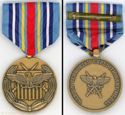 Global War on Terrorism Expeditionary Medal - USA