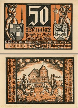 Schalkau - 50 pfennig