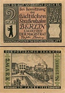 Berlin 2 Mark