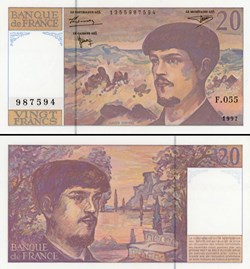 FRANCE - 20 FRANCS - 1997 - F.055