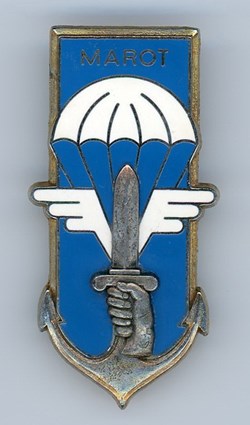 Insigne ENSOA - 92° Promotion Marot Clément