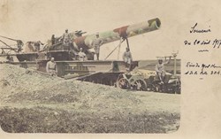Artillerie sur Voie Ferrée