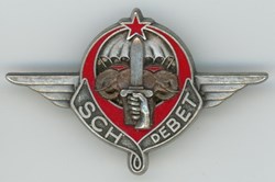 Insigne ENSOA - 136° Promotion Debet Pierre