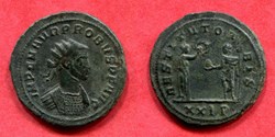 PROBUS - RESTITVT ORBIS - RIC 731
