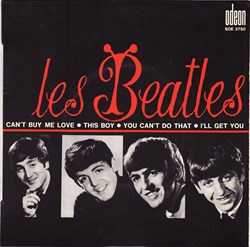 The Beatles - Can't buy me love