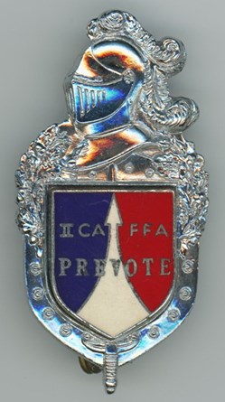 Insigne Gendarmerie - Légion Gendarmerie de Prévoté Forces Françaises en Allemagne