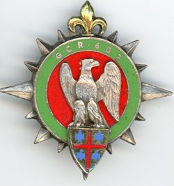 Insigne Terre - 602° Groupement de Circulation Routière - Montlhéry