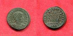 CONSTANTIN II - GLORIA EXERCITVS - RIC 87