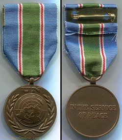 Médaille commémorative de la FINUL