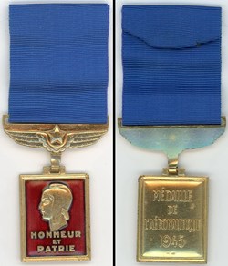 Médaille de l'aéronautique