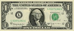 L- 1$ Federal Reserve Notes - Small Size 1963B Series