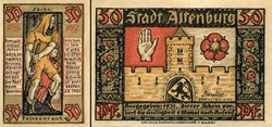 Altenburg 50 pfennig