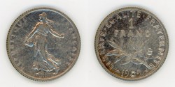 Semeuse 1 Franc 1909