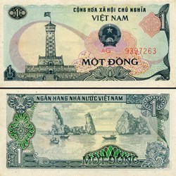 VIETNAM - PICK 090 a - 1 ÐONG - 1985