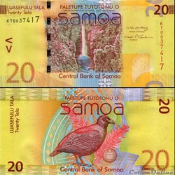 SAMOA - PICK 40 - 20 TALA - 2008