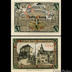 Orlamünde 50 pfennig