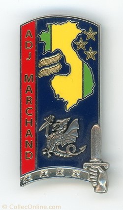 Insigne ENSOA - 257° Promotion Marchand Pierre