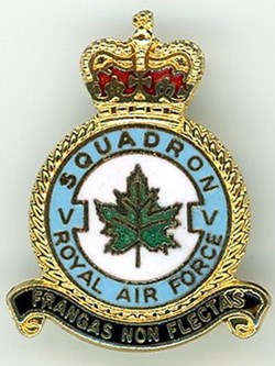 Insigne R.A.F - 5° Squadron (V°)