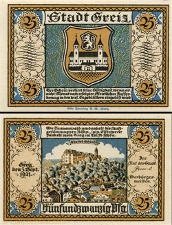 Greiz - 25 pfennig