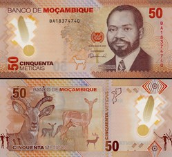 MOZAMBIQUE - PICK 156a - 50 METICAIS - 2024