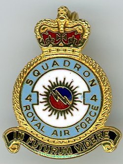 Insigne R.A.F - 4° Squadron (IV°)