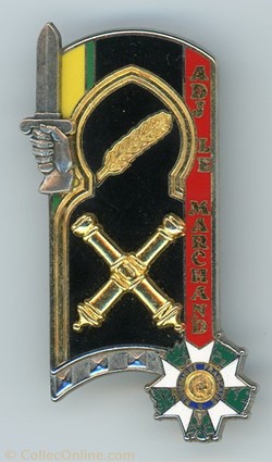 Insigne ENSOA - 182° Promotion Le Marchand Paul