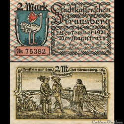 Strausberg  2 Mark