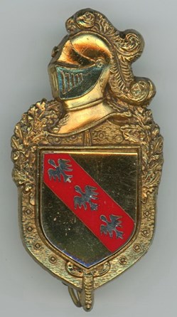 Insigne Gendarmerie - Légion Gendarmerie de Lorraine