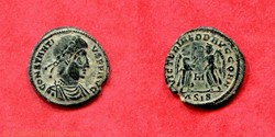 CONSTANCE II - VICTORIAE DD AVGG  - RIC 191