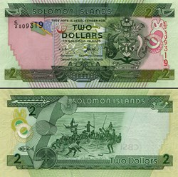ILES SALOMON - PICK 25 a 1 - 2 DOLLARS - 2006