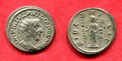 PHILIPPE I° L'ARABE - FIDES MILIT - RIC 32b
