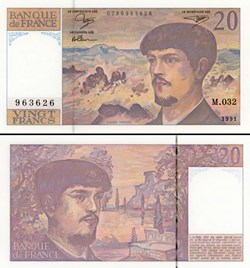 FRANCE - 20 FRANCS - 1991 - M.032