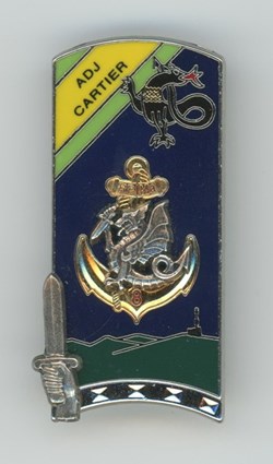 Insigne ENSOA - 200° Promotion Cartier Bruno