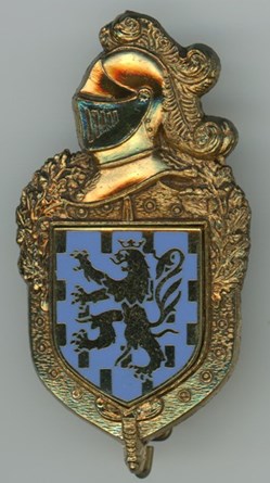 Insigne Gendarmerie - Légion Gendarmerie de Franche Comté