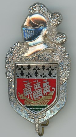 Insigne Gendarmerie - Légion Gendarmerie d' Ile de France