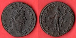 CONSTANCE Ier CHLORE - GENIO POPV-LI ROMANI - RIC.213 a