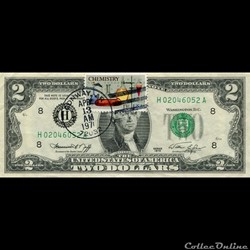 H- Saint-Louis District - 2$ Federal Reserve Notes - Small Size 1976 Series