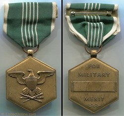 Commendation Medal - Etats Unis