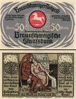 Braunschweig - 50 Pfennig