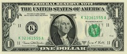 K- 1$ Federal Reserve Notes - Small Size 1969D Series