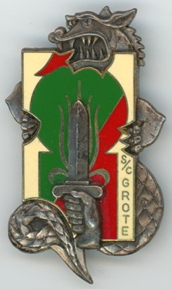 Insigne ENSOA - 115° Promotion Grote Friedrich