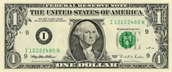 I- 1$ Federal Reserve Notes - Small Size 1995 Series