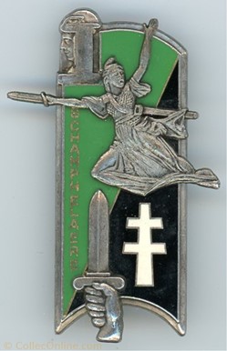 Insigne ENSOA - 101° Promotion de Schamphelaere Alfred