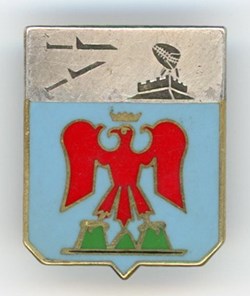 Insigne Aviation - Centre de détection et de contrôle 5/943 - Nice-Mont-Agel