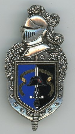 Insigne Gendarmerie - Services Historiques de la Gendarmerie