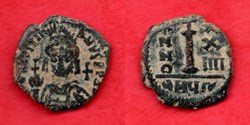 JUSTINIEN I° -  DECANUMMIUM - Antioche