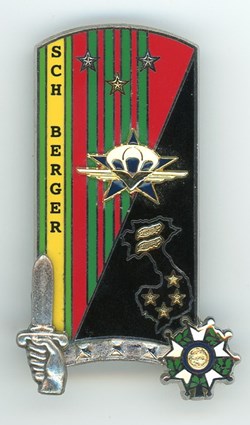 Insigne ENSOA - 263° Promotion Berger François